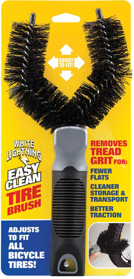 White Lightning Tire Brush 1