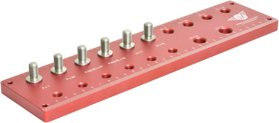Wheels Manufacturing Rulers 1