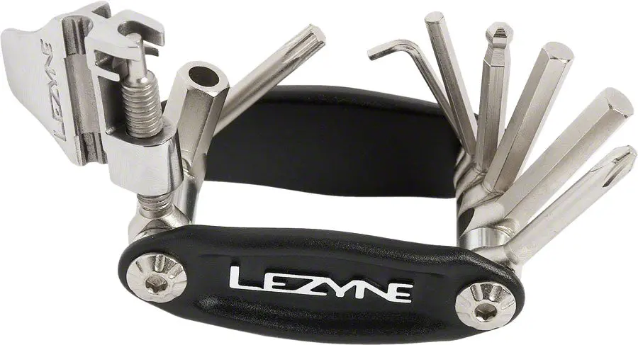 Lezyne Crv-12 Folding Multi-Tool Black 1