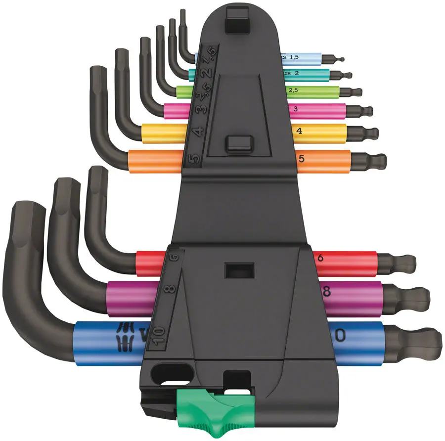 Wera 950/9 Hex-Plus Spks L-Key Hex Wrench Set 2