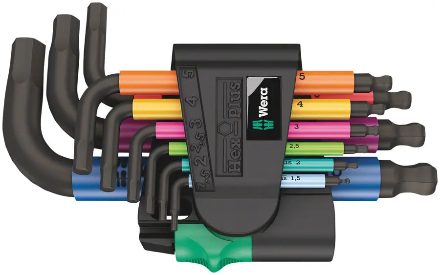 Wera 950/9 Hex-Plus Spks L-Key Hex Wrench Set 1