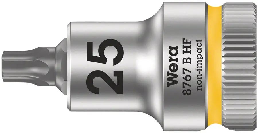Wera 8767 B Hf Torx Zyklop Bit Socket 3/8" 1