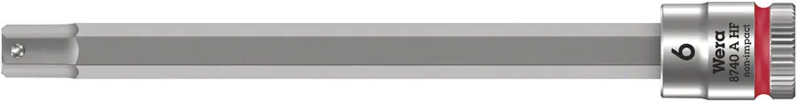 Wera 8740 A Hf Zyklop Bit Socket 1/4" 2