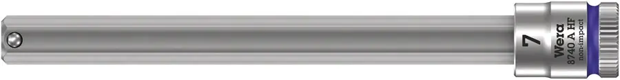 Wera 8740 A Hf Zyklop Bit Socket 1/4" 1