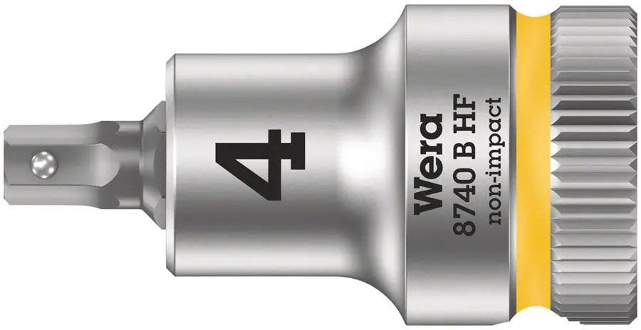 Wera 8740 B Hf Zyklop Bit Socket 3/8" 5