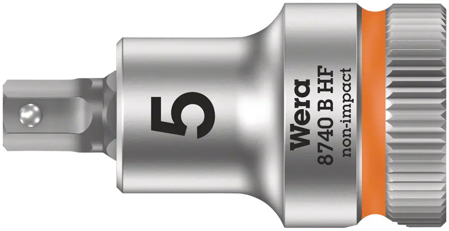 Wera 8740 B Hf Zyklop Bit Socket 3/8" 6