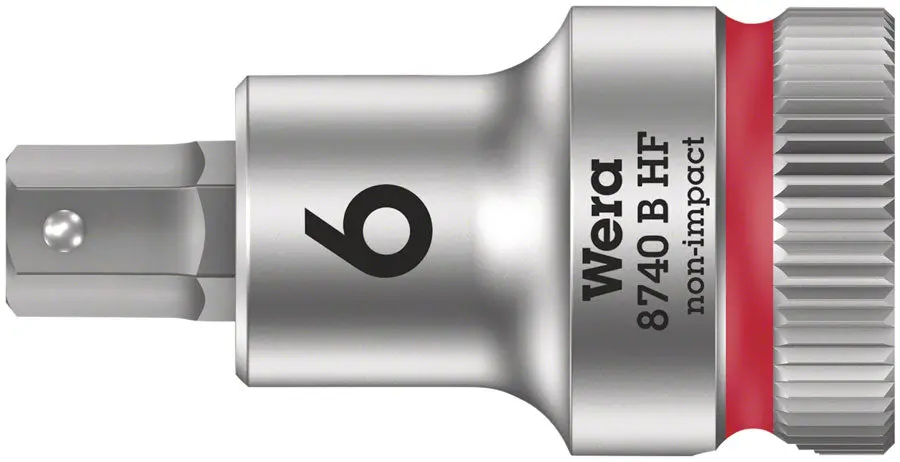 Wera 8740 B Hf Zyklop Bit Socket 3/8" 7