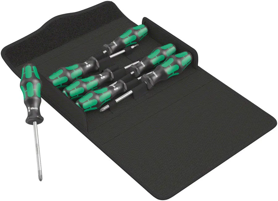 Wera Kraftform 300/7 Screwdriver Set 1