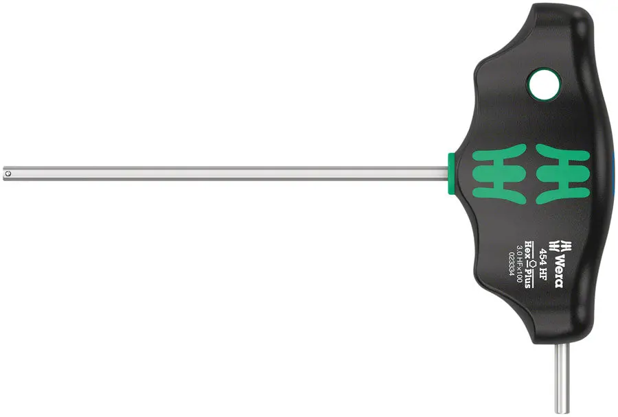 Wera T-Handle Screwdriver Hex-Plus 1