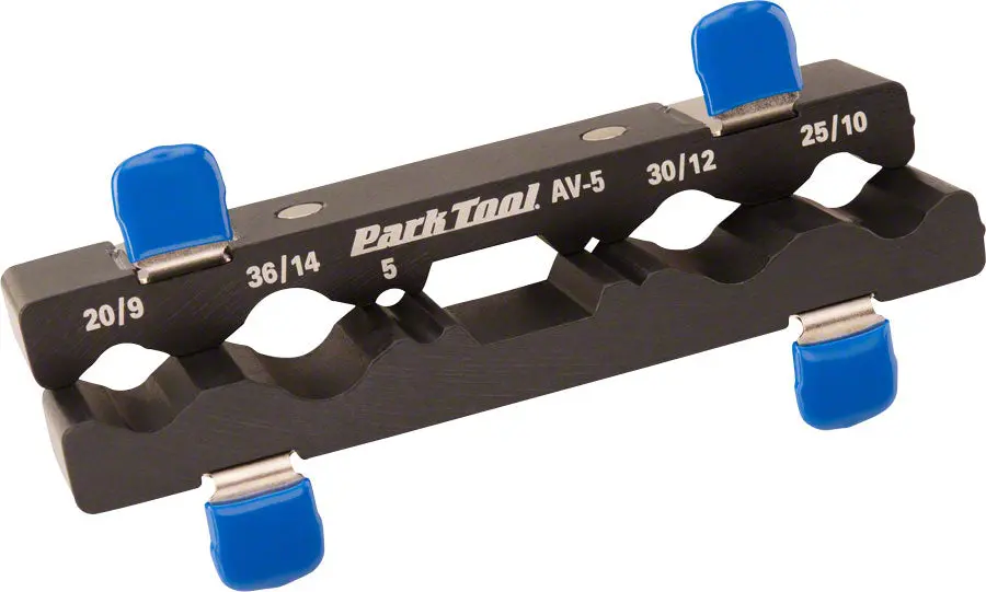 Park Tool Axle/Spindle Vise Inserts 1