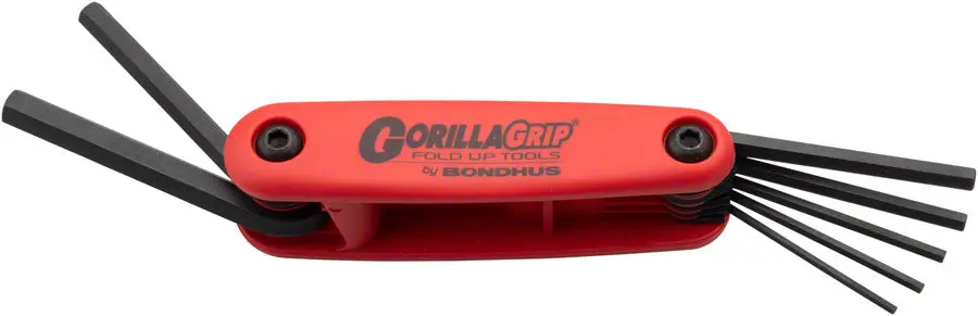 Bondhus Folding Hex Key Set 1