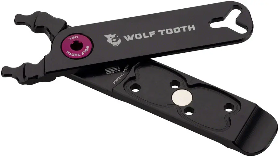 Wolf Tooth Components Combo Masterlink Pliers  Pur 1