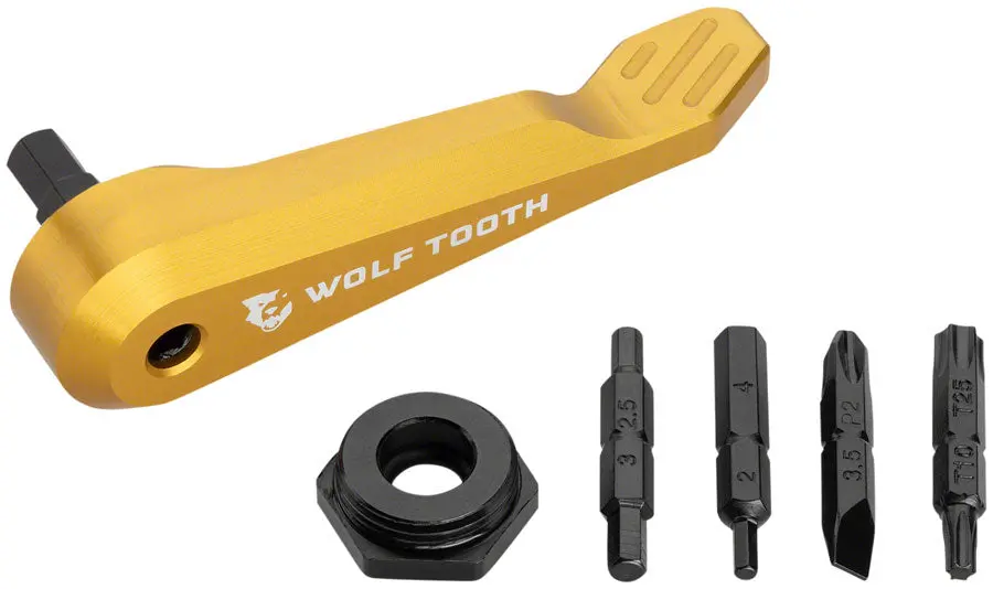 Wolf Tooth Axle Handle Multi-Tool 1