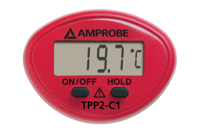 Fluke Amprobe Tpp2-C1 Surface Probe Mini Pocket Thermometer 1
