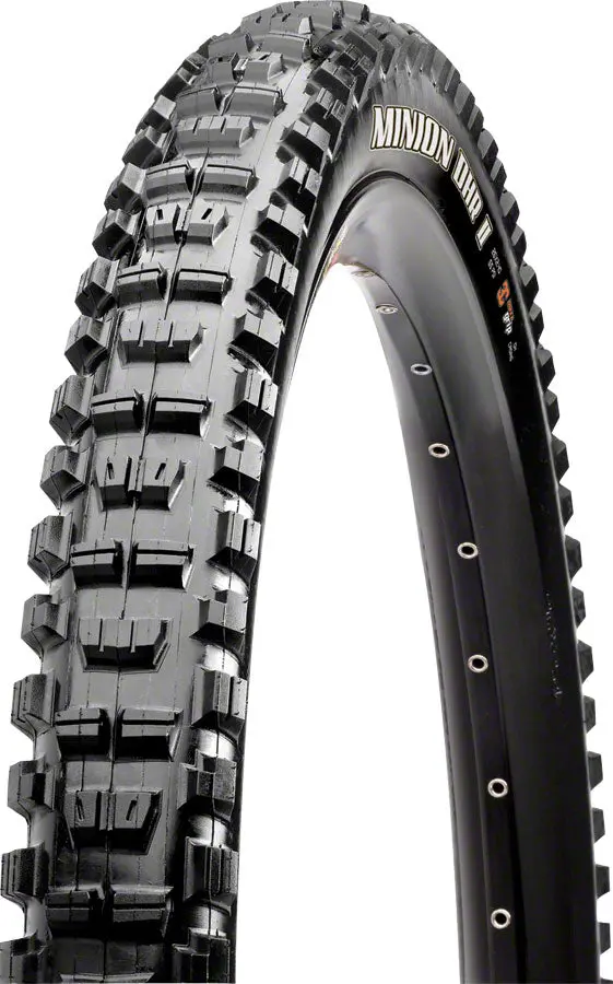 Maxxis Minion Dhr Ii Tire 26 X 2.4 Super Tacky 1