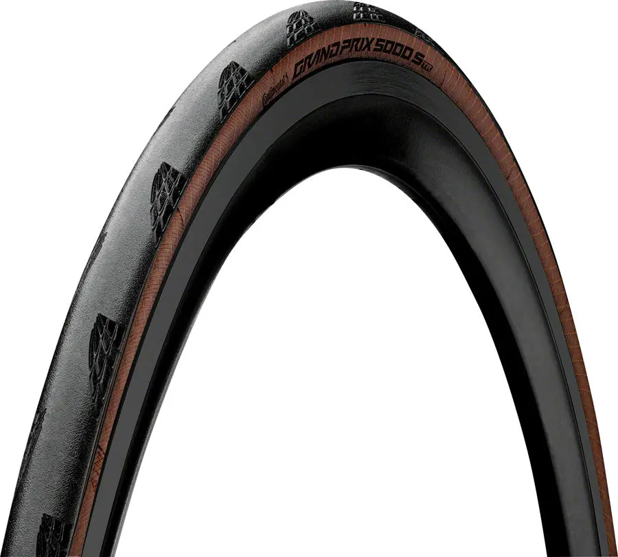 Continental Grand Prix 5000 S Tr Tire 700X28 Blk/Trans 1