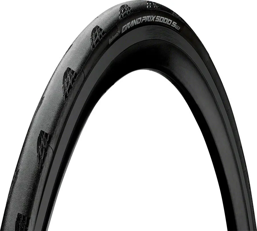 Continental Grand Prix 5000 S Tr Tire 700 X 28 Blk/Blkchili 1