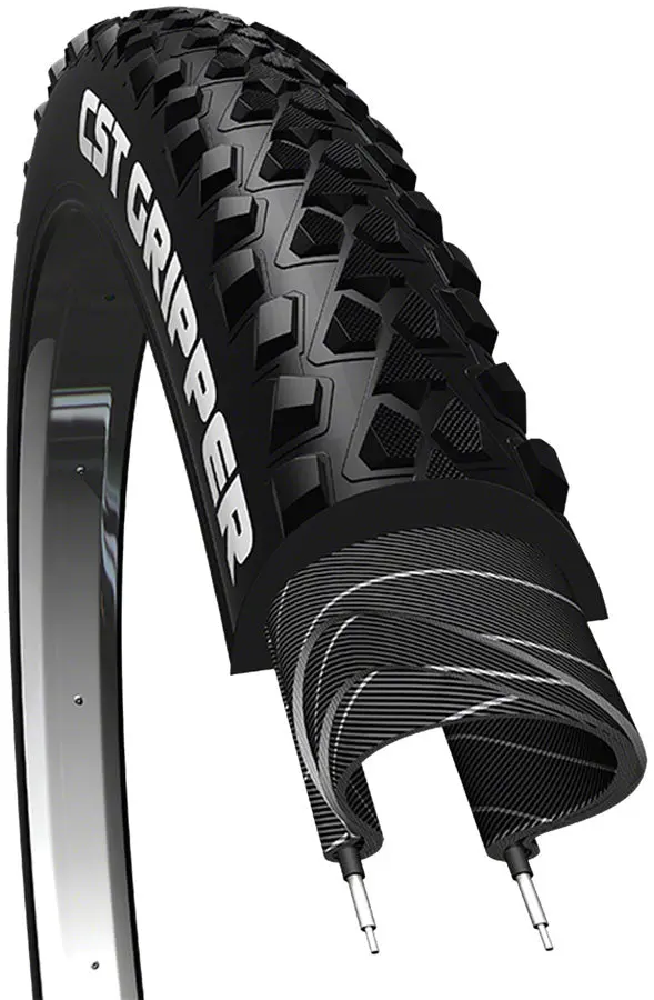 Cs Jack Rabbit Tire 26/559X2.10 Wire Blk 1