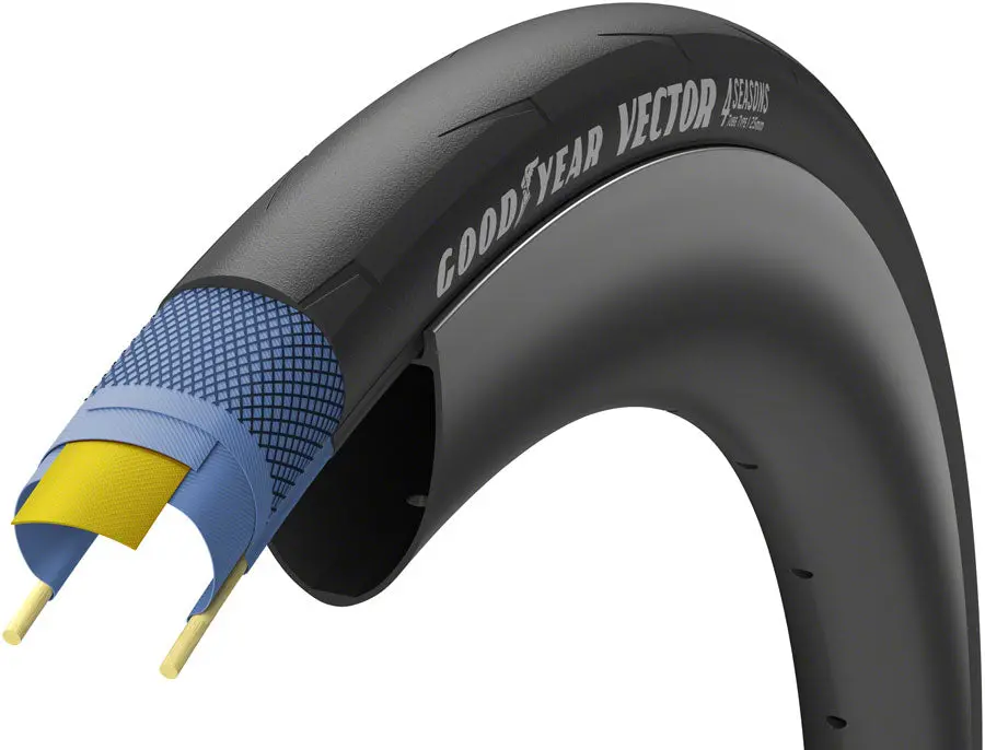Goodyear Vector 4Seasons Tire 1