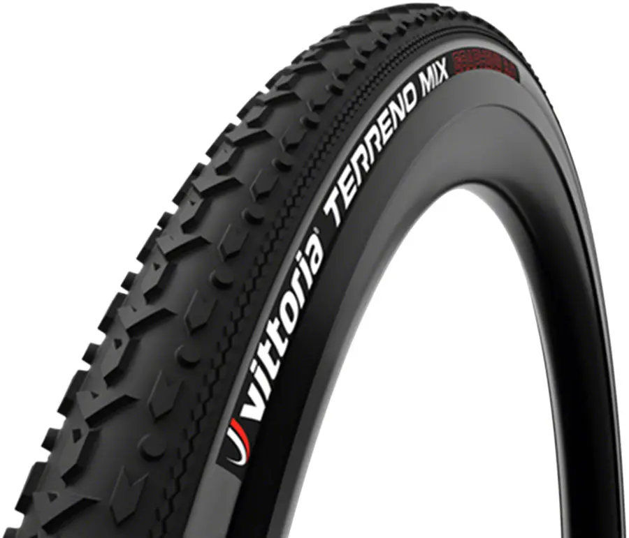 Vittoria Terreno Mix G2.0 Tire - 700 X 38 Tubeless Folding Black/Anthracite 120Tpi 1