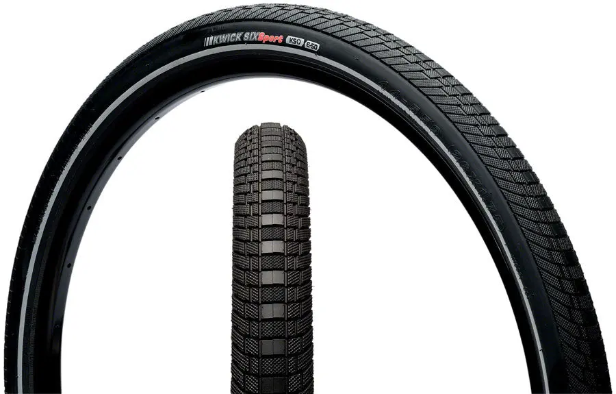 Kenda Kwick Six Tire 1