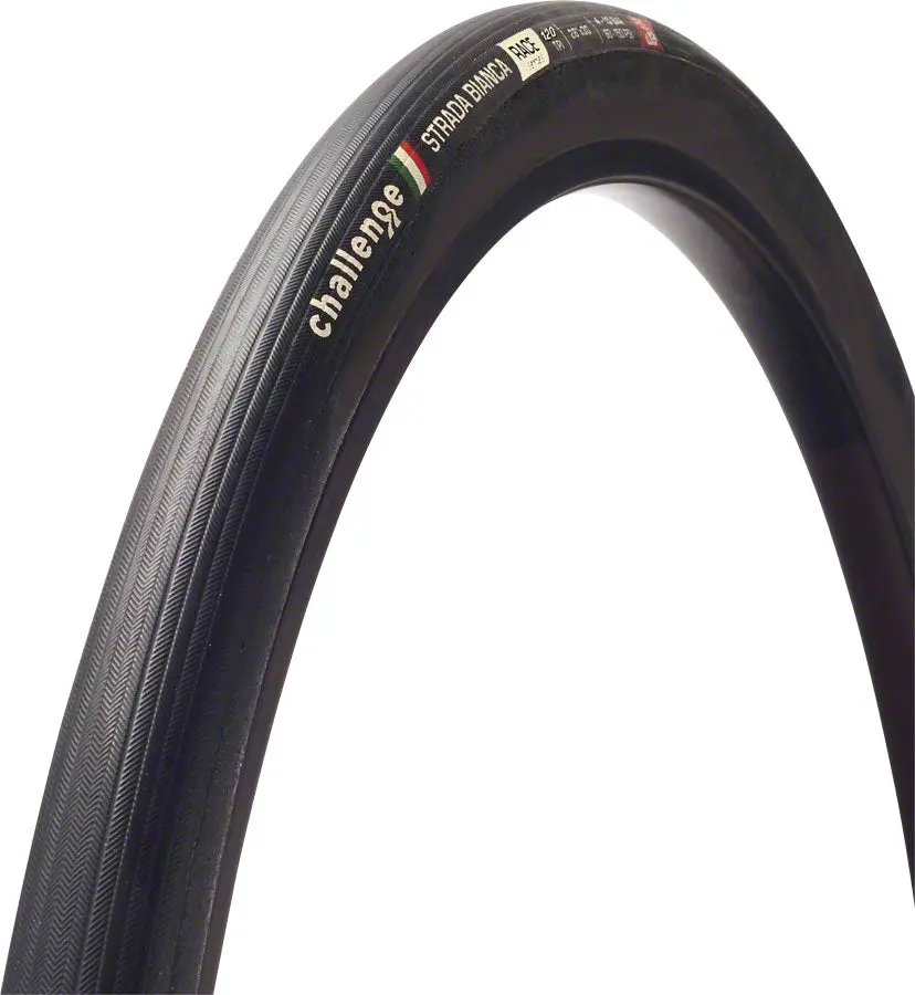 Challenge Strada Bianca Tire - 700 X 33, Clincher, Folding, Black, 120Tpi 1