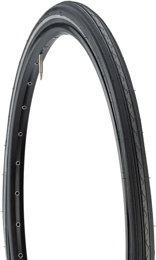 Kenda Street K40 Tire - 26 X 1-3/8 Clincher Wire Black 60Tpi 1