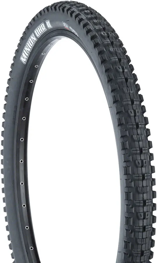 Maxxis Minion Dhr Ii Tire - 27.5 X 2.4 Tubeless Folding Black Dual Exo Wide Trail 1