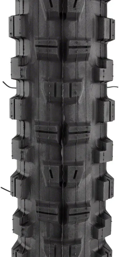 Maxxis Minion Dhr Ii Tire - 29 X 2.4 Tubeless Folding Black/Dark Tan Dual Exo Wide Trail 1
