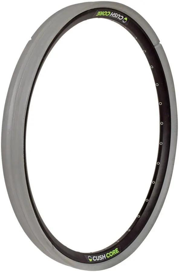 Cushcore Pro Tire Inserts Set 26" Pair, Includes 2 Tubeless Valves 2