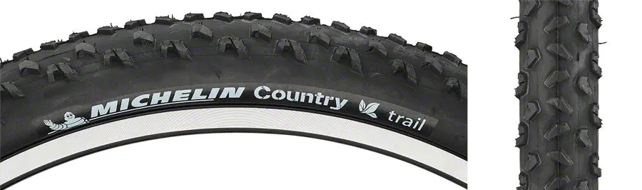 Michelin Country Trail Tire 26X2 Clincher Wire Blk 1