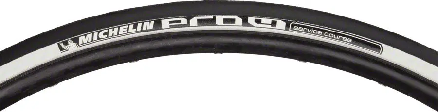 Michelin Pro 4 Service Course Tire, 700X23mm White 1