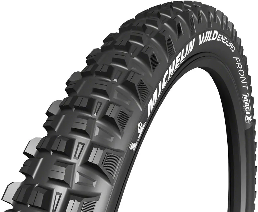 Michelin Wild Enduro Tire - 27.5 X 2.4, Tubeless, Folding, Black, 60Tpi, Front, Magi-X, E-Bike 1