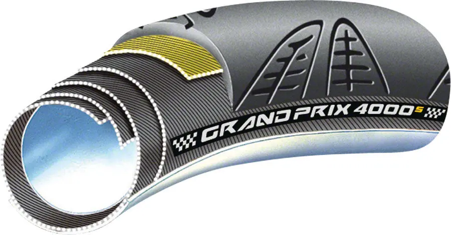 Continental Grand Prix 4000 S Tubular Tire 1