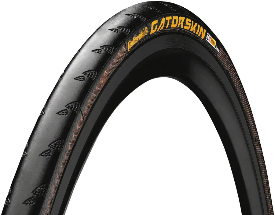 Continental Gatorskin Folding Bead Tire Blk 700X25 1