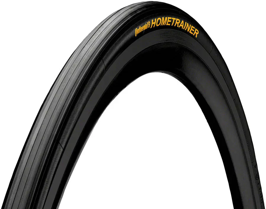 Continental Hometrainer Ii Tire - 700 X 23 Clincher Folding Black 1