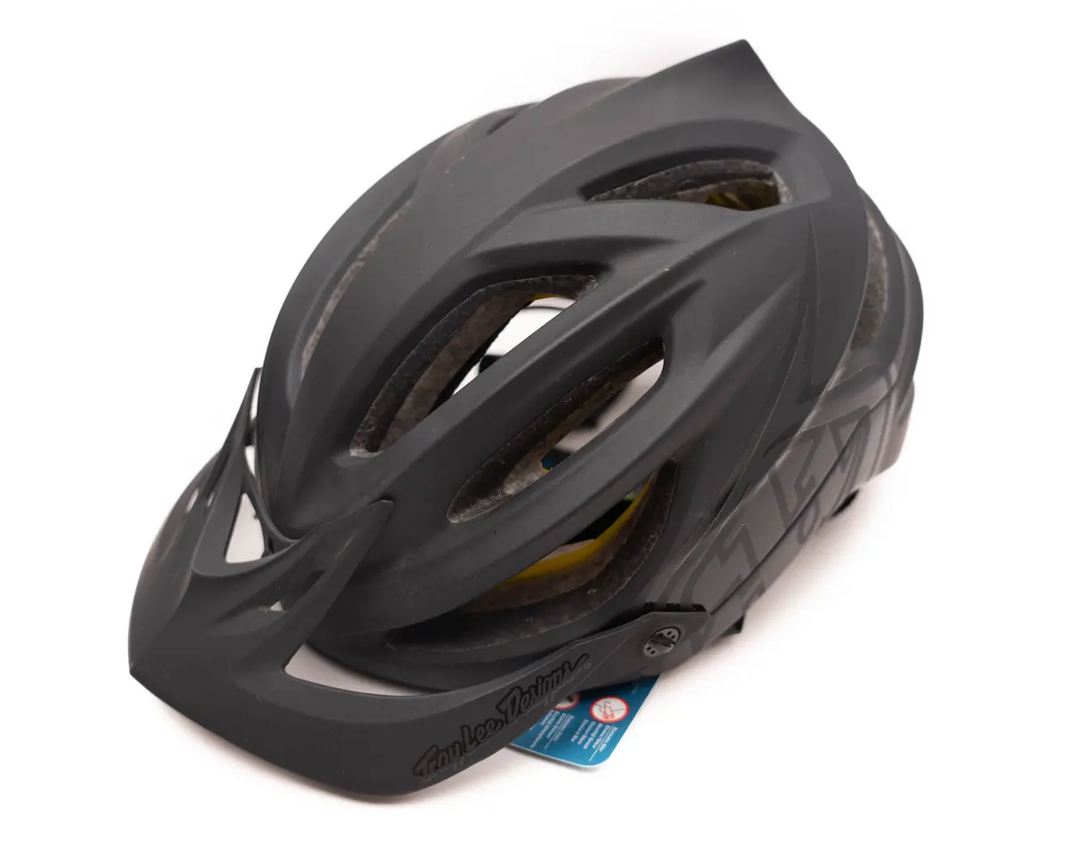 Troy Lee A2 Decoy Helmet Mips Blk Sm (New Other) 2