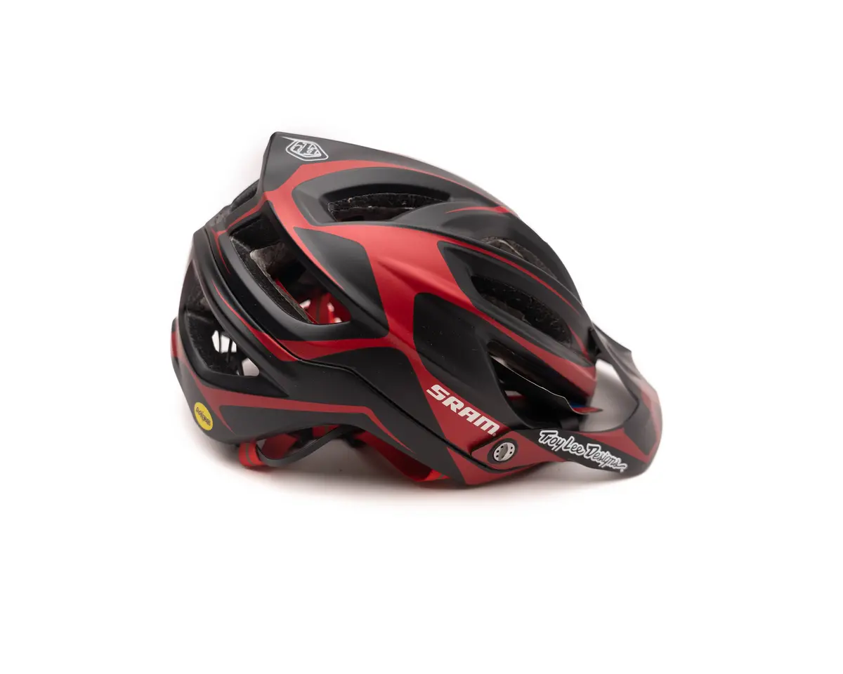 Troy Lee A2 Mips Decoy Helmet Sram Blk/Red S (New Other) 1