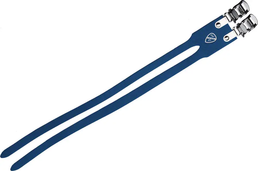 All-City Standard Double Toe Straps for Track and Fixed-Gear Bikes