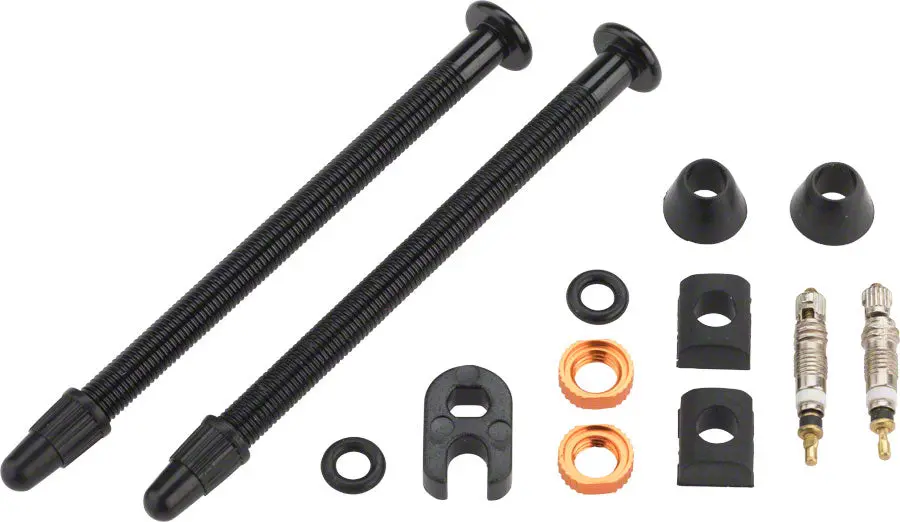 Orange Seal Versavalve Tubeless Valve Stem Kit 1