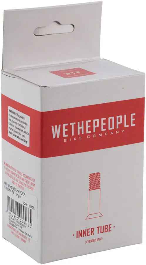 We The People Schrader Tube 1