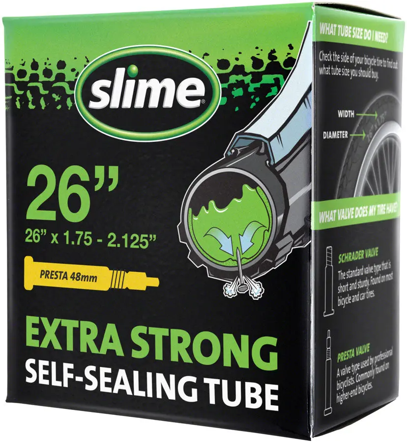 Slime Self-Sealing Pv Tube 26X1.75-2.125 48Mm 1