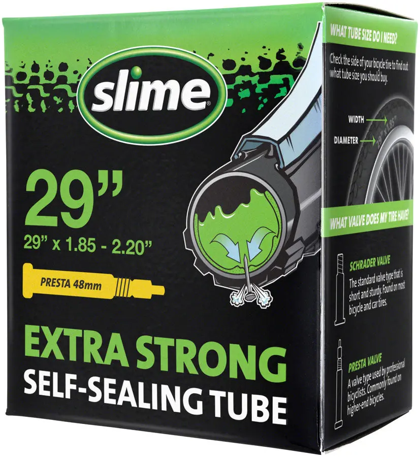 Slime Self-Sealing Tube 29 X1.75-2.2 32Mm Pv 1