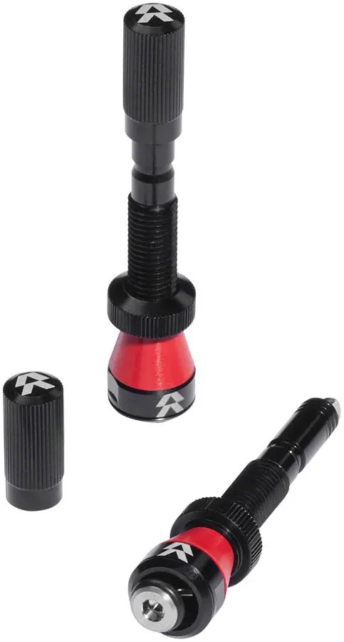 Reserve Wheels Reserve Fillmore Tubeless Valves - 50Mm Black Pair 1