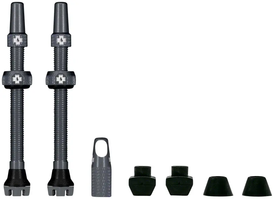 Muc-Off Tubeless Valves V2 -  Grey 44Mm 1
