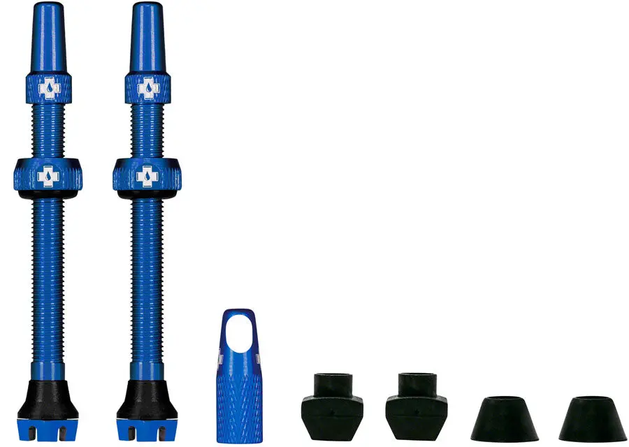 Muc-Off V2 Tubeless Valve Kit Blue 60Mm 1