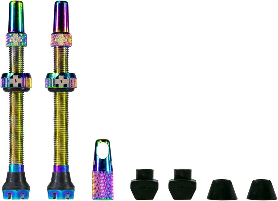 Muc-Off V2 Tubeless Valve Kit Irides 60Mm 1