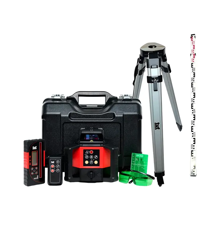 Tuf Rhvp 208G Green Kit With Qr Flat Tripod + 3M E Face Staff 1