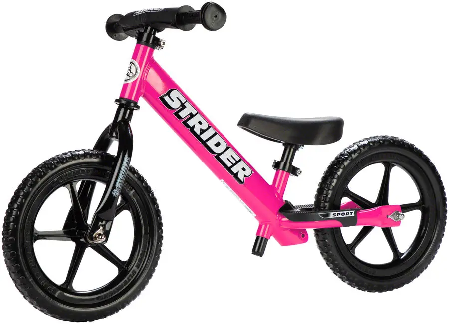 Strider 12 Sport Balance Bike Pnk 1