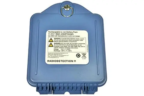 Radiodetection Replacement Battery Pack For All Gpr Models Spares And Accessories 1